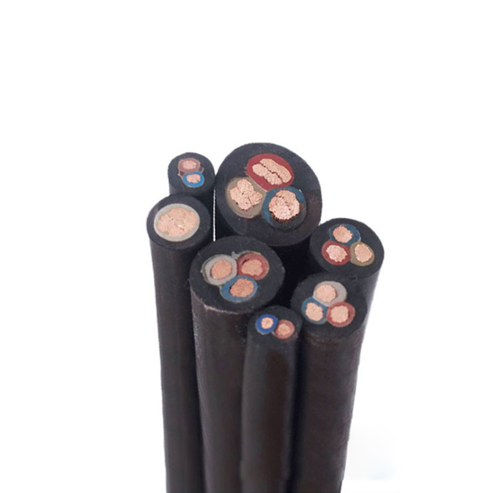 H07RN-F Tolerance over for lette oliepletter CE-certificeret kabel