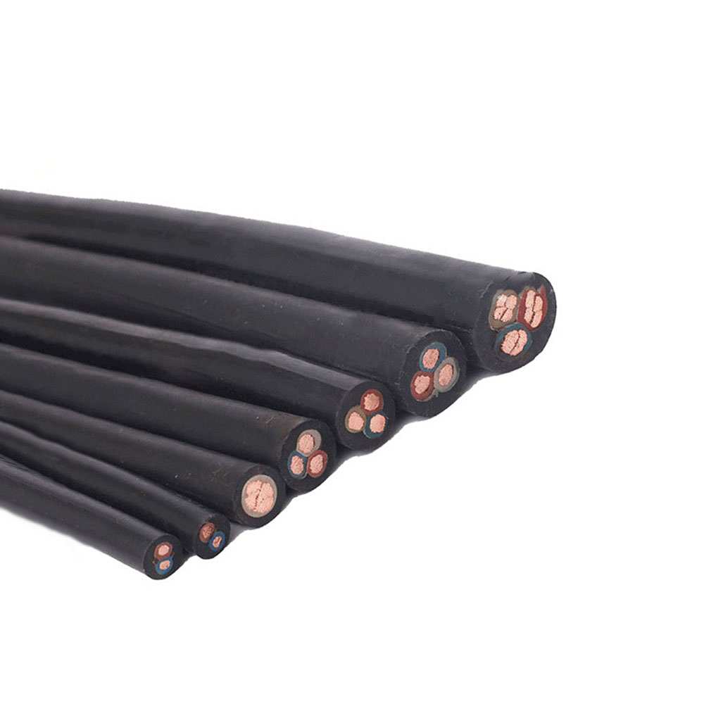 H07RN-F Tolerance over for lette oliepletter CE-certificeret kabel