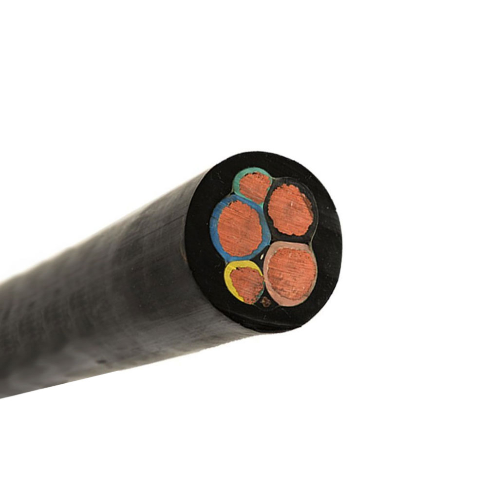 H07RN-F Tolerance over for lette oliepletter CE-certificeret kabel