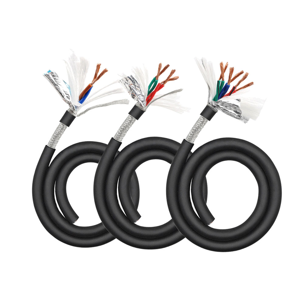 TRVVSP Composite afskærmende Drag Chain Cable