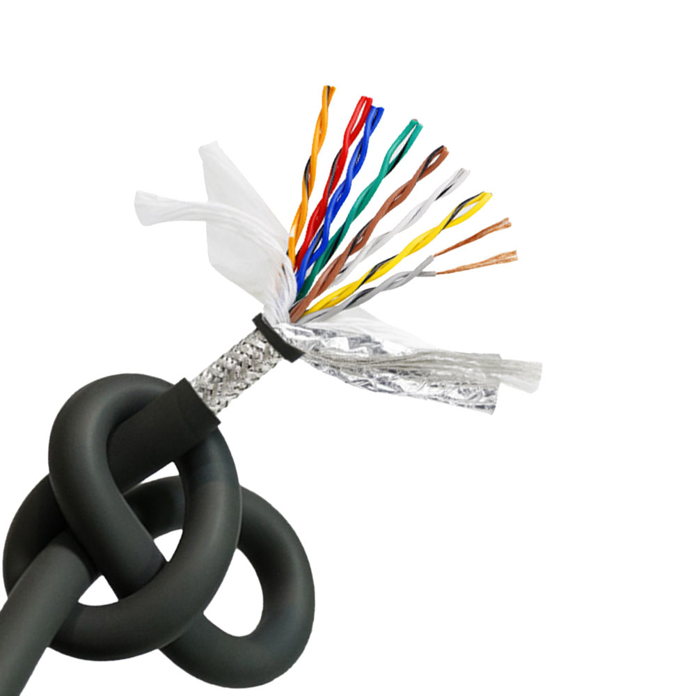 TRVVSP Composite afskærmende Drag Chain Cable