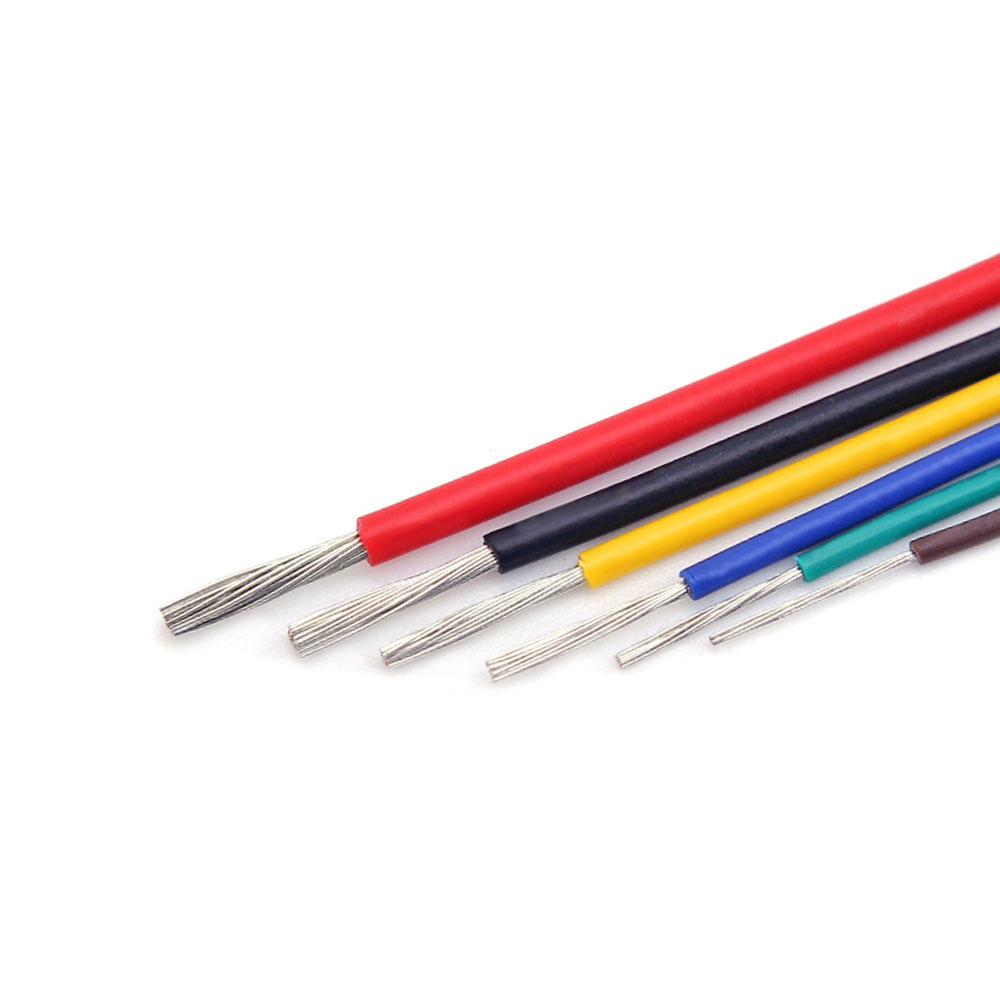 UL1007 Enkeltleder rund ledning UL-certificeret kabel
