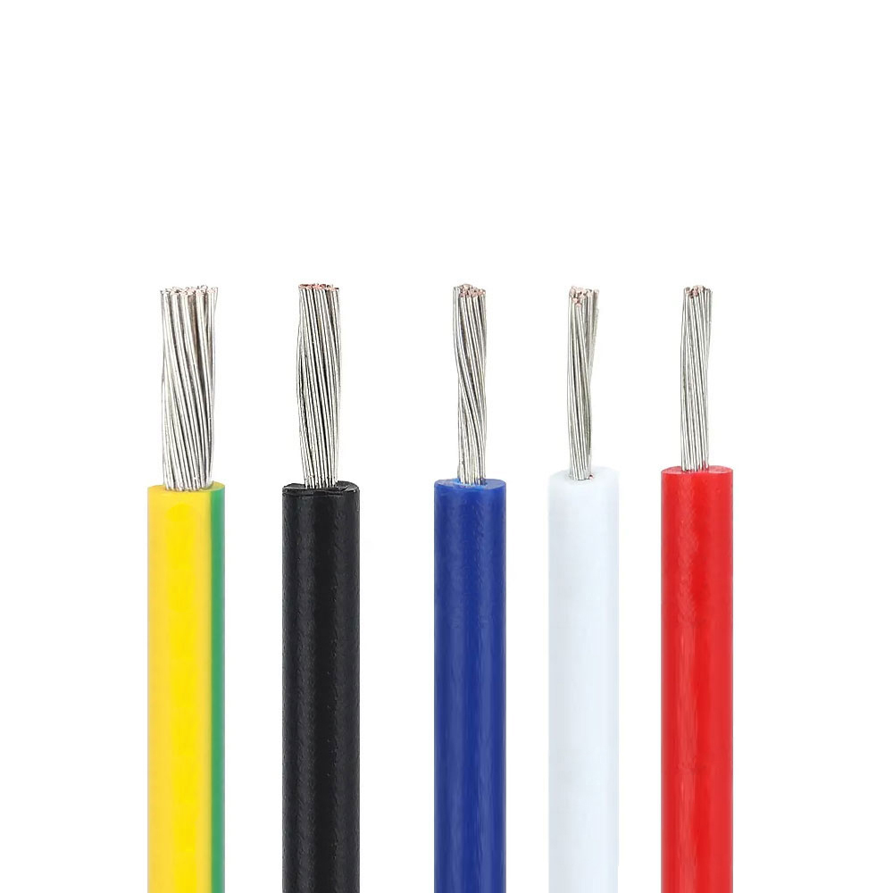 UL1007 Enkeltleder rund ledning UL-certificeret kabel