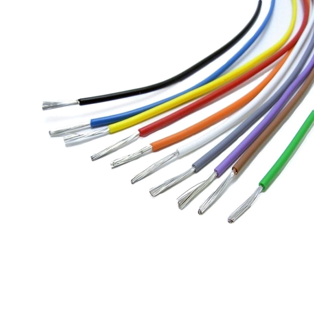 UL1007 Enkeltleder rund ledning UL-certificeret kabel
