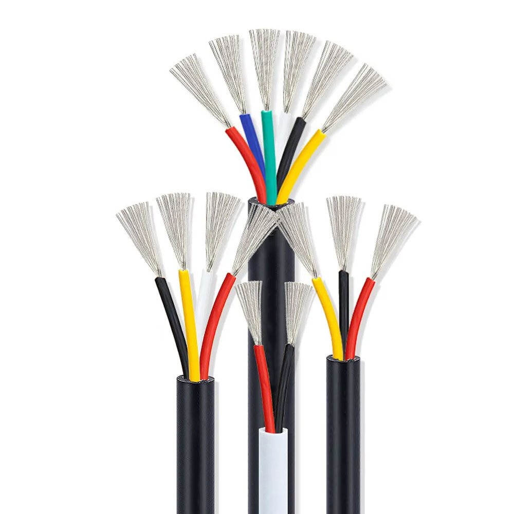 UL2464 Blødt og let at fortråde UL-certificeret kabel
