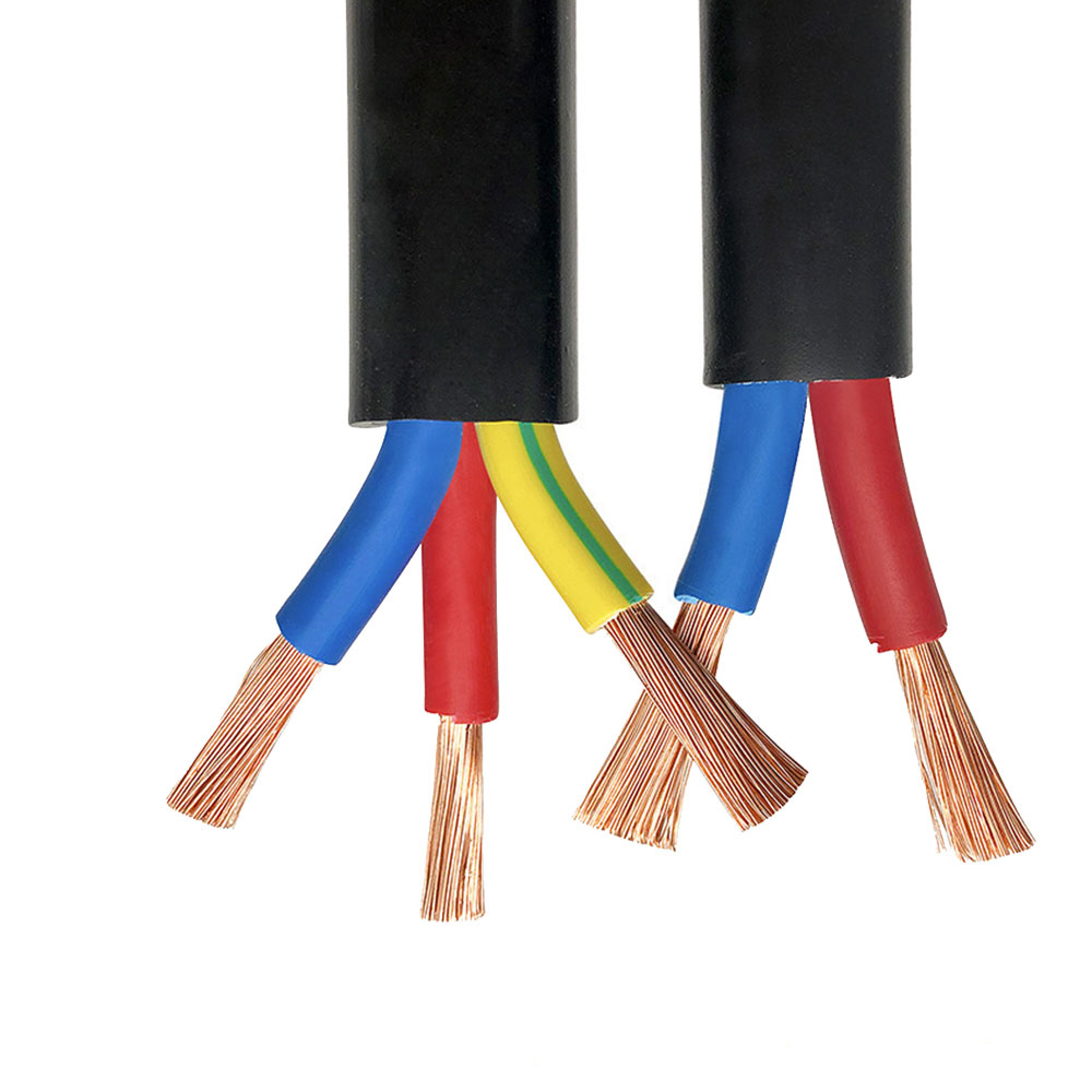 H03VVH2-F Kombinerer blødhed og varmebestandighed CE-certificeret kabel
