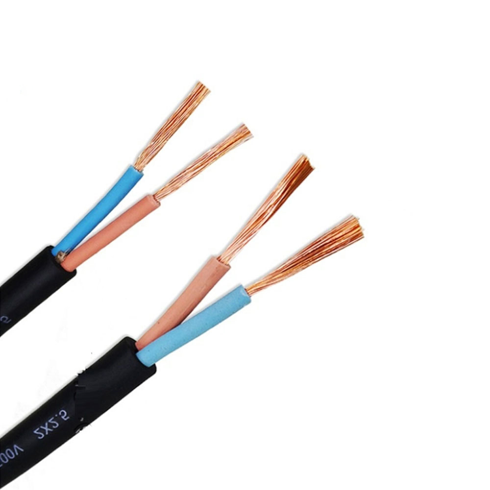 H03VVH2-F Kombinerer blødhed og varmebestandighed CE-certificeret kabel