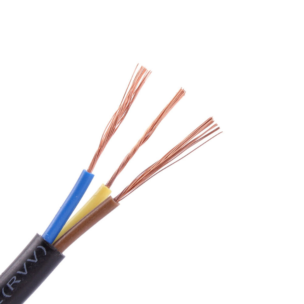 H03VVH2-F Kombinerer blødhed og varmebestandighed CE-certificeret kabel