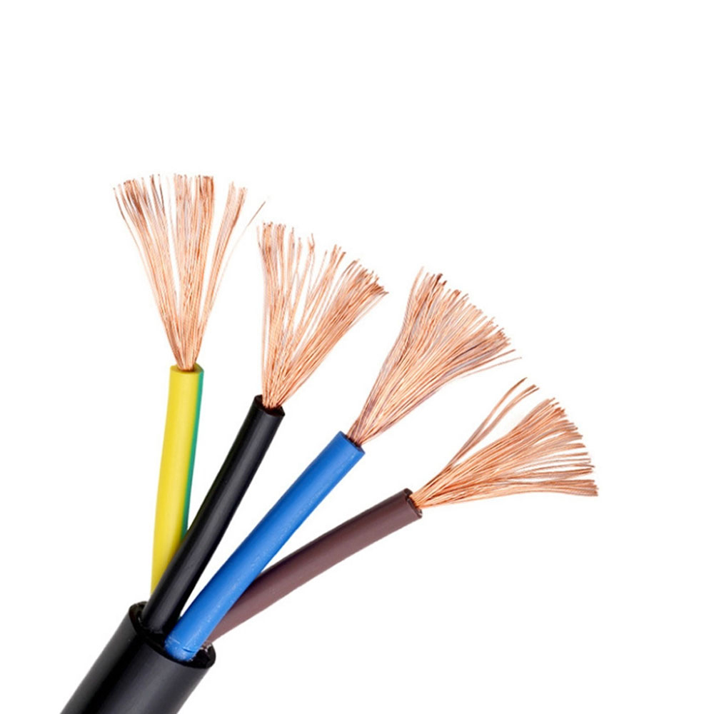 H03VVH2-F Kombinerer blødhed og varmebestandighed CE-certificeret kabel