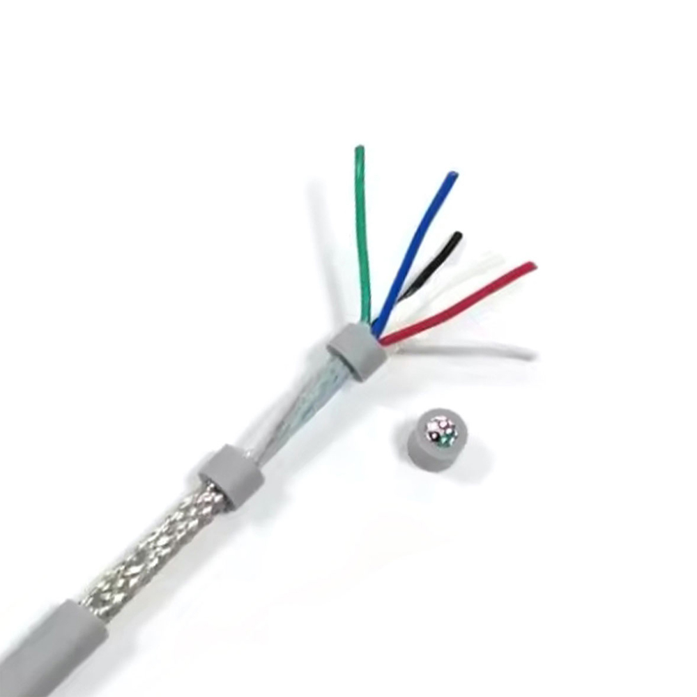 TRVVP Elektromagnetisk interferensmodstand Drag Chain Cable