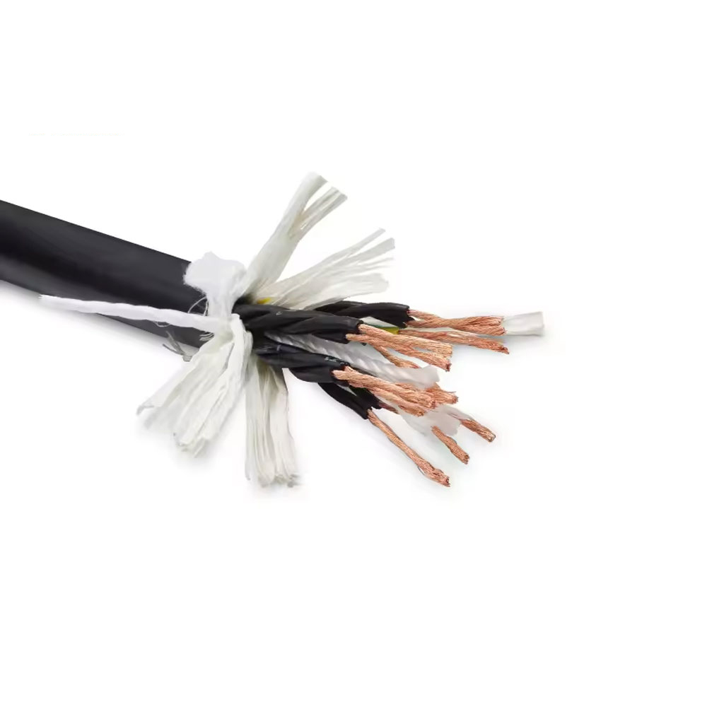 TRVVSP Composite afskærmende Drag Chain Cable