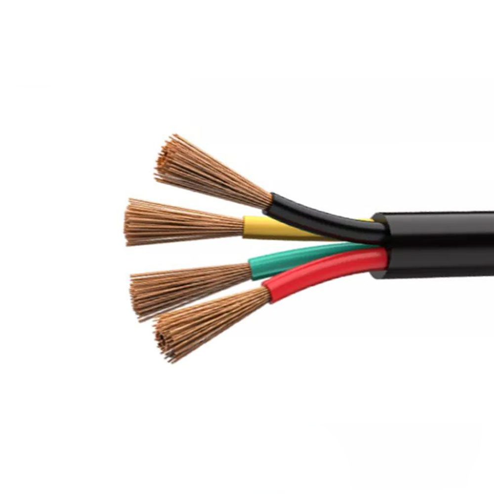 H05VVH2-F CE-certificeret kabel med lav tykkelse