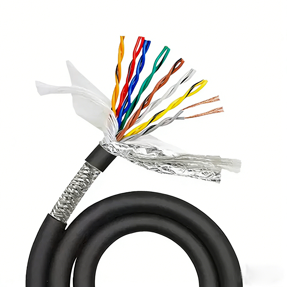 TRVVSP Composite afskærmende Drag Chain Cable