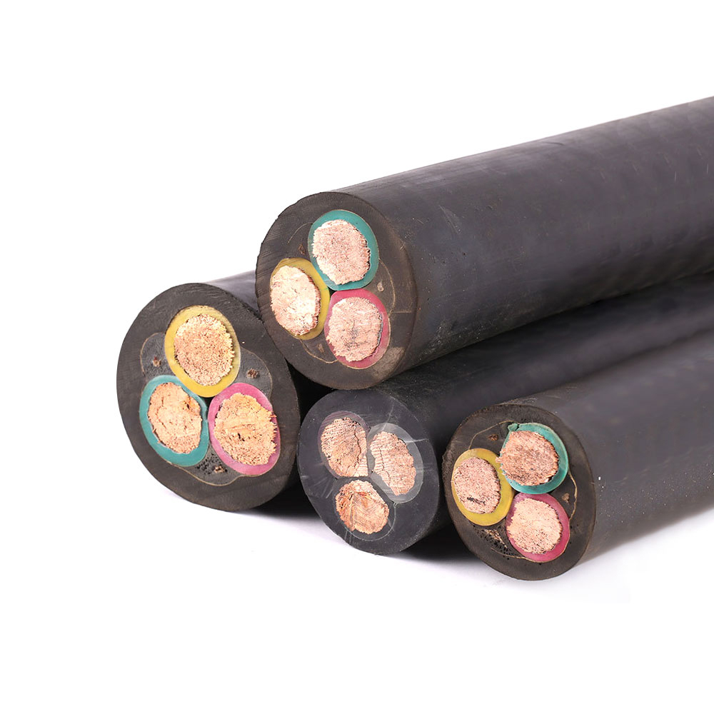 H07RN-F Tolerance over for lette oliepletter CE-certificeret kabel