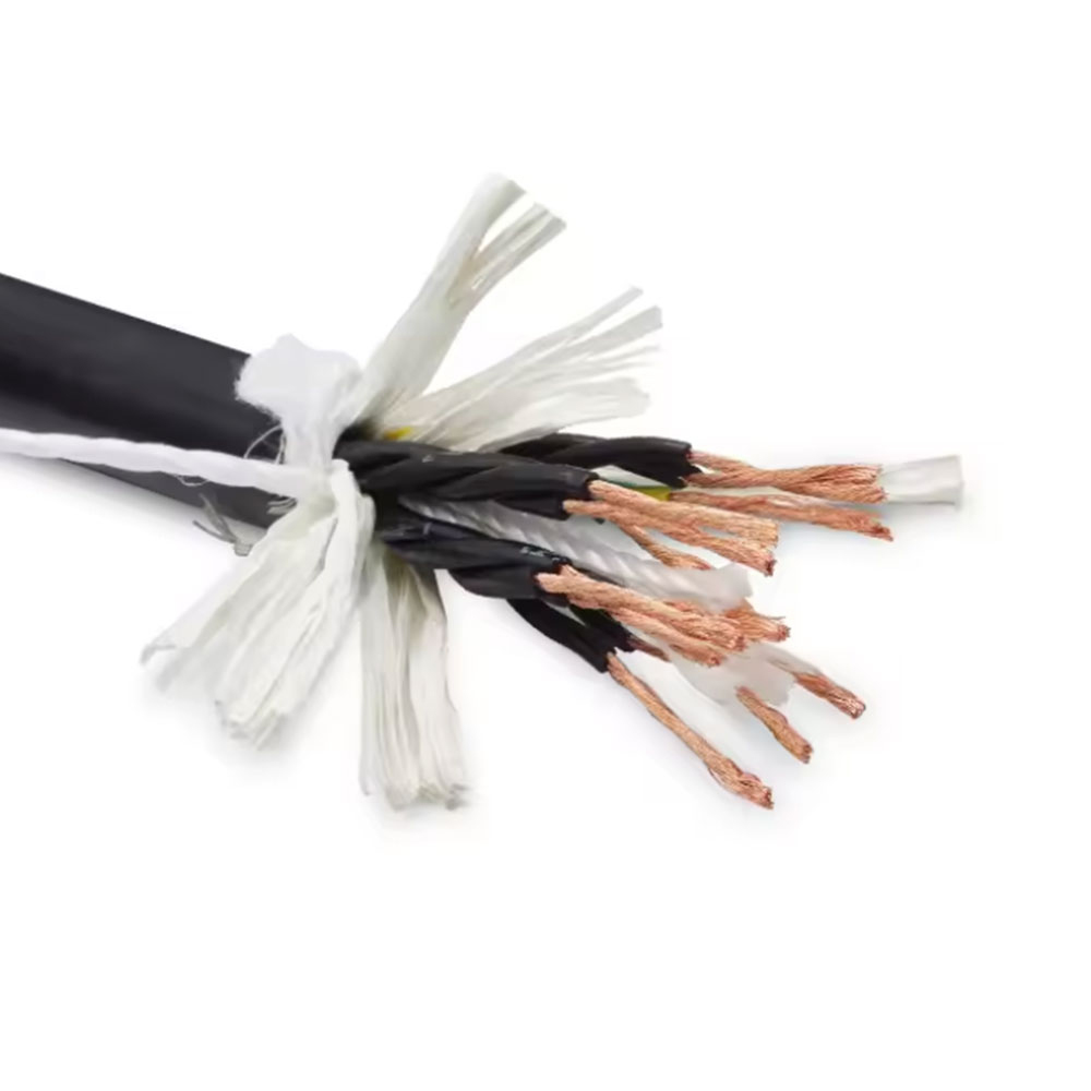 TRVVSP Composite afskærmende Drag Chain Cable