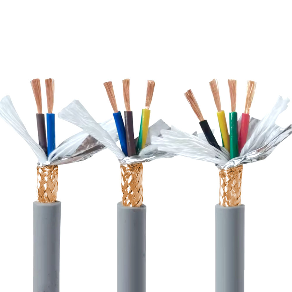TRVVP Elektromagnetisk interferensmodstand Drag Chain Cable