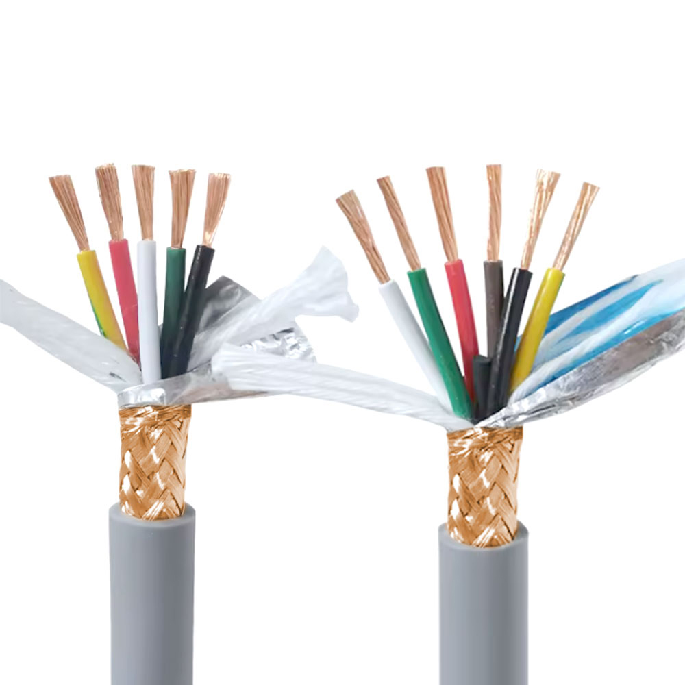 TRVVP Elektromagnetisk interferensmodstand Drag Chain Cable