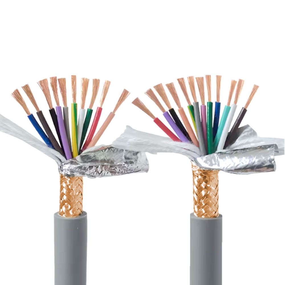 TRVVP Elektromagnetisk interferensmodstand Drag Chain Cable