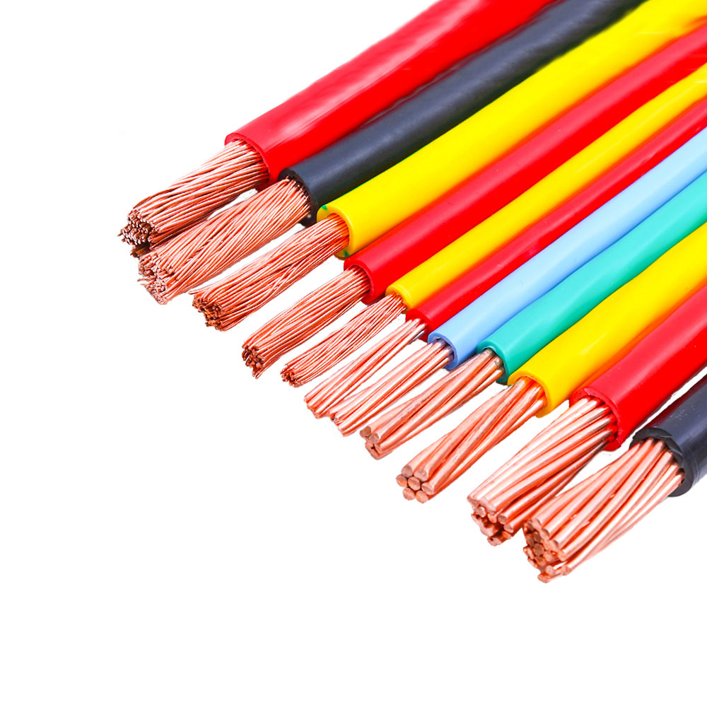 H05V-K God temperaturbestandighed CE-certificeret kabel