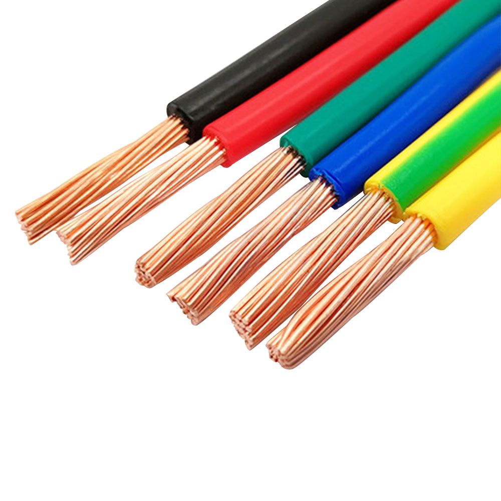 H05V-R enkeltkernet CE-certificeret kabel
