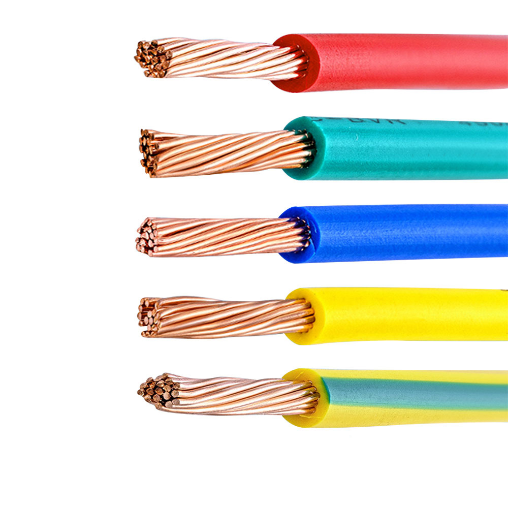 H05V-R enkeltkernet CE-certificeret kabel