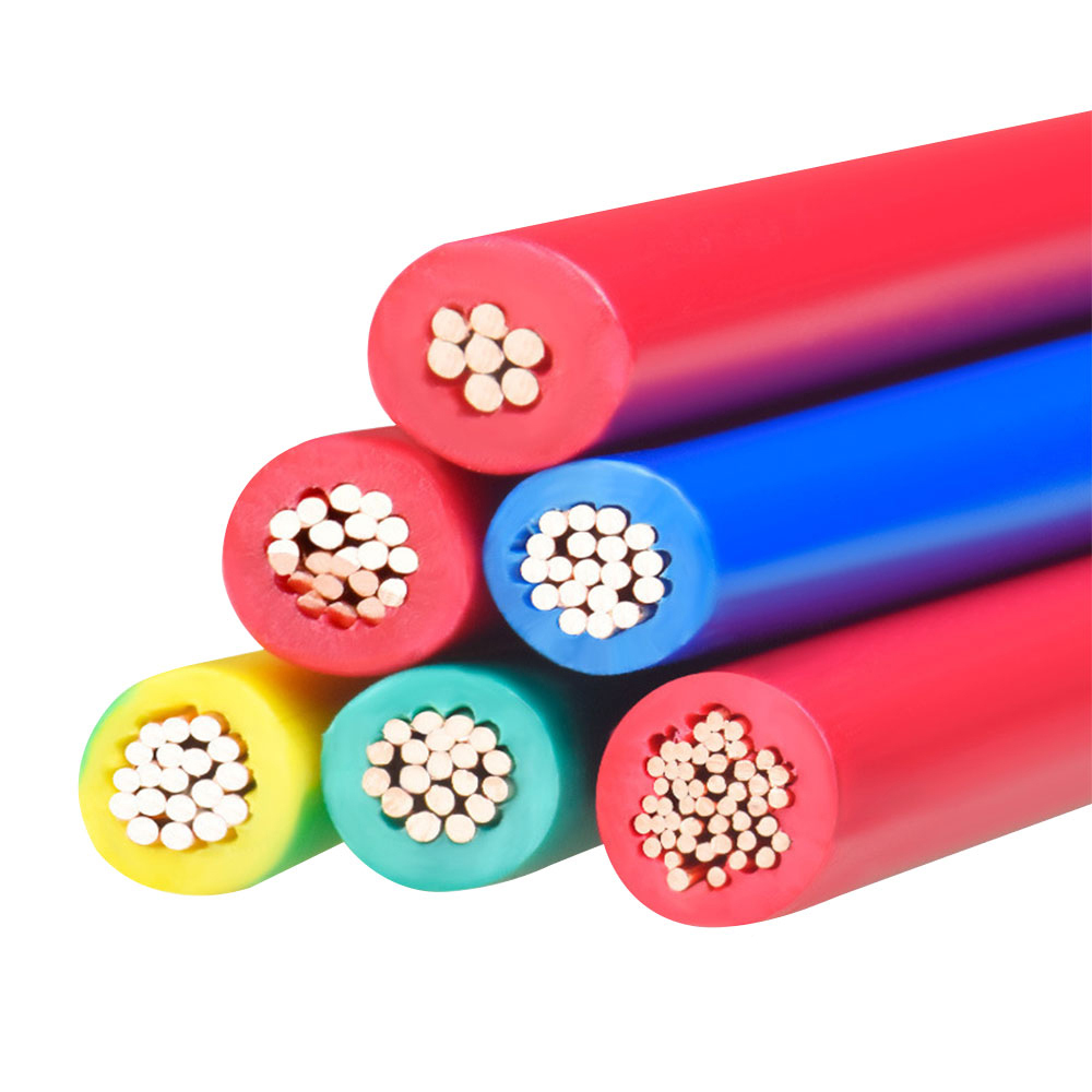 H05V-R enkeltkernet CE-certificeret kabel