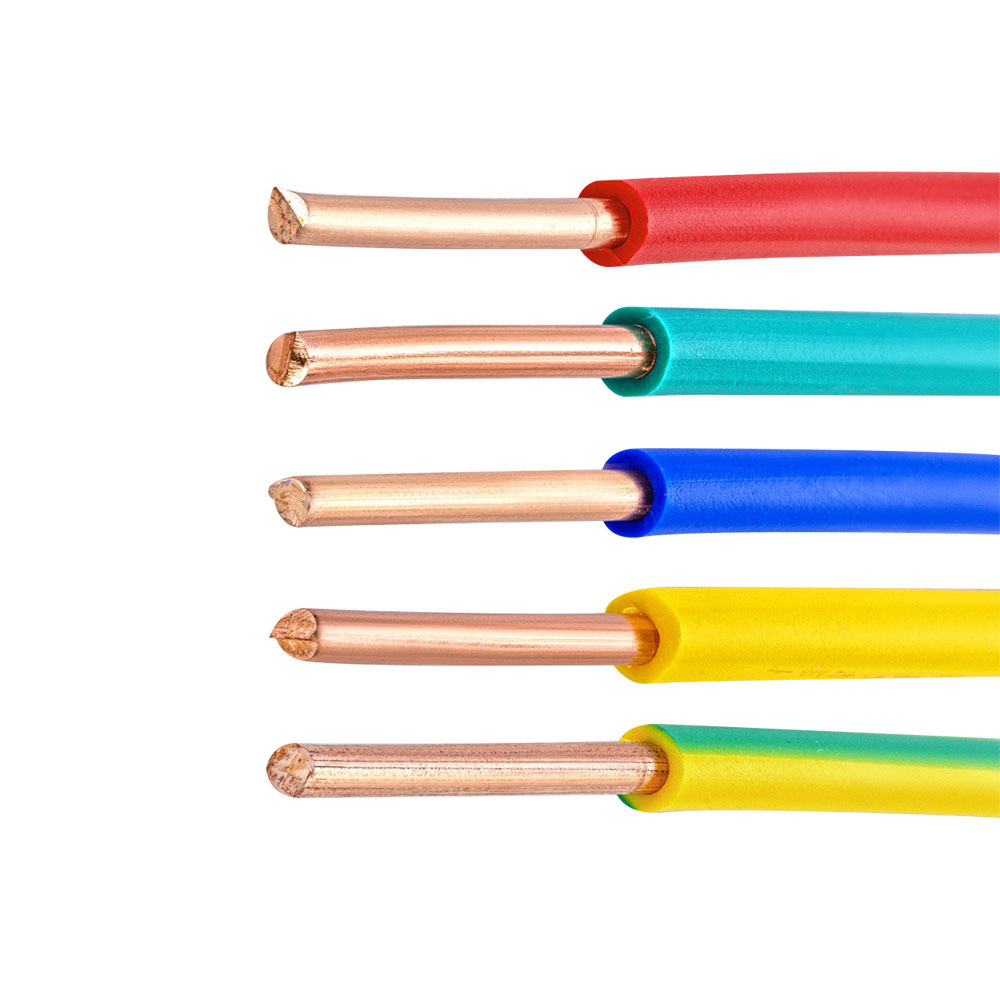 H05V-U Miljøtilpasningsevne CE-certificeret kabel
