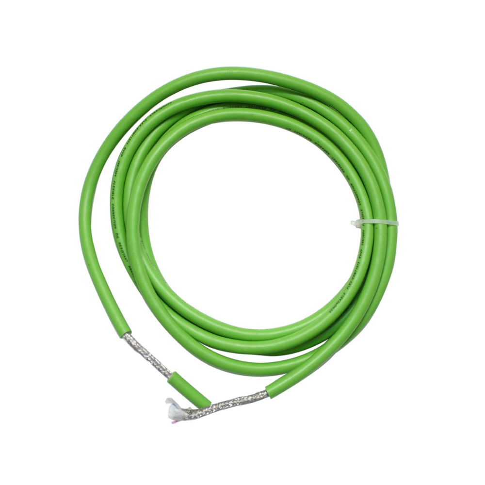 JQR-246P PVC-robotkabel, fuld kobberafskærmning
