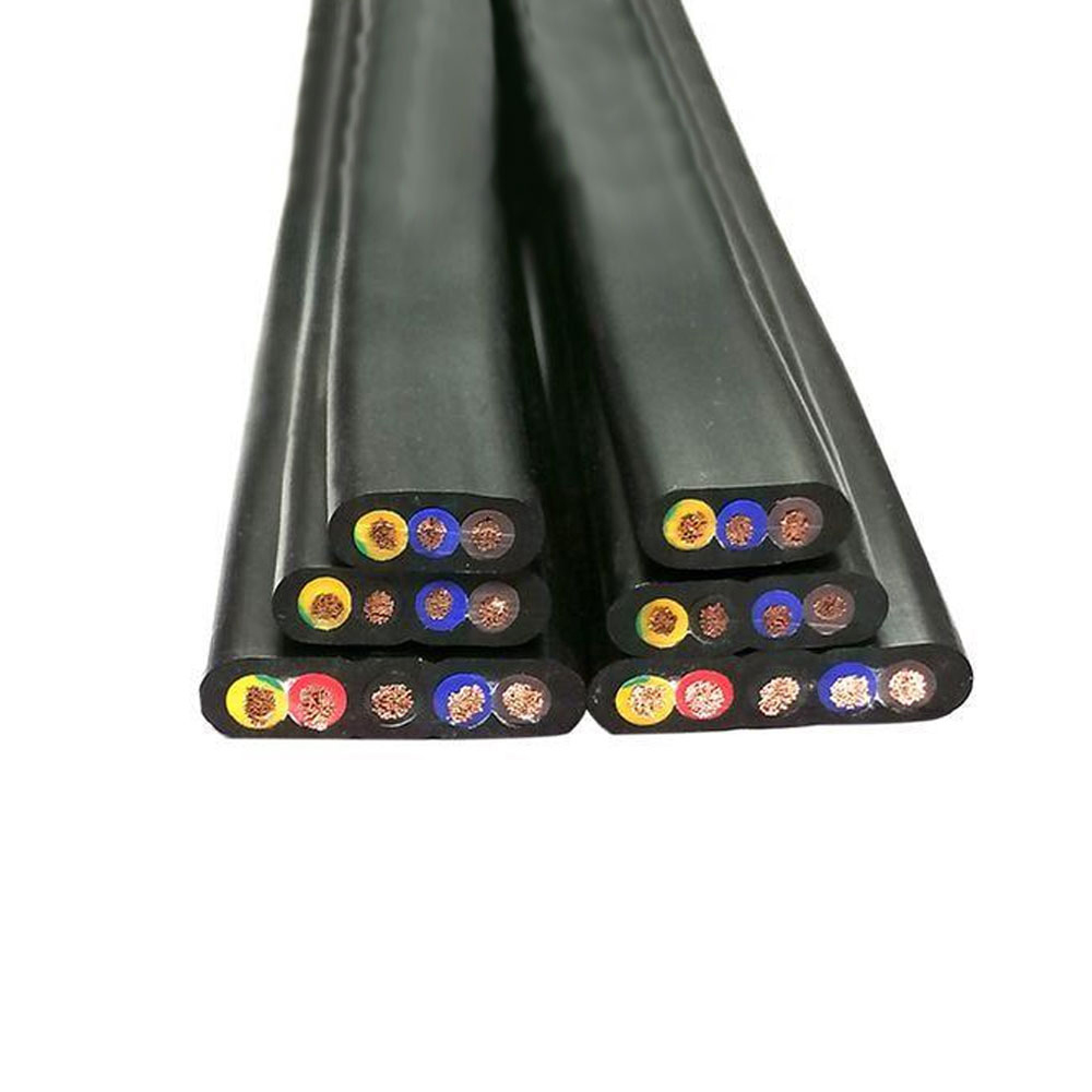 TVVB-TV Høj tolerance Elevator Travelling Flat Cable