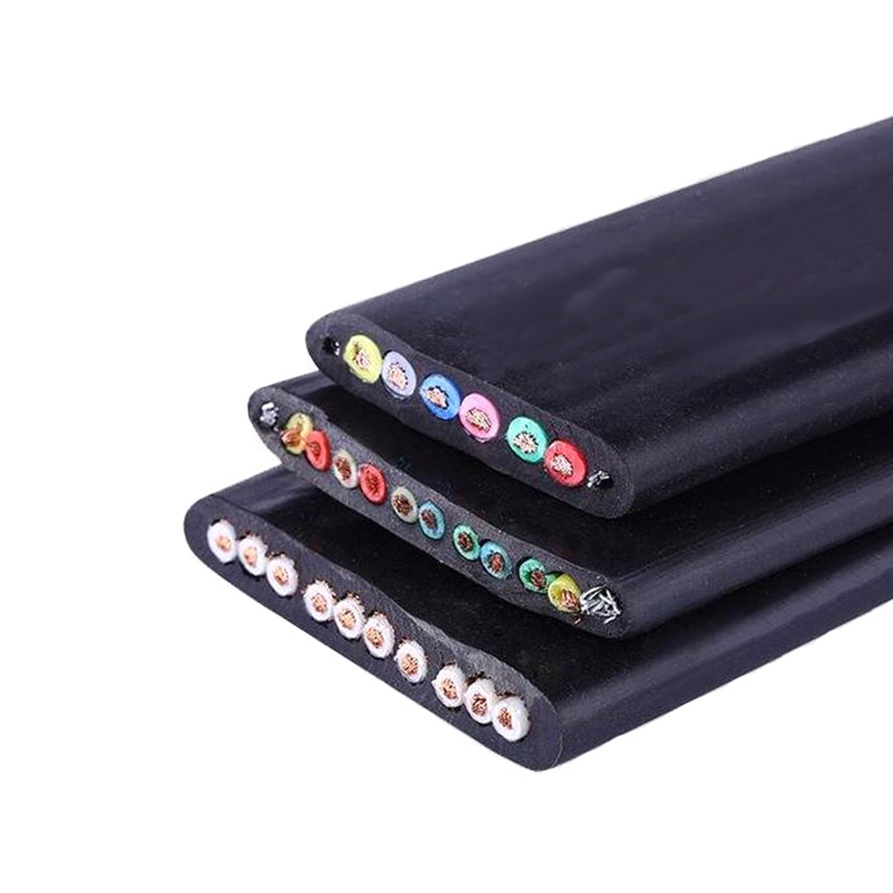 TVVBSG Stabil transmission Elevator Travelling Flat Cable