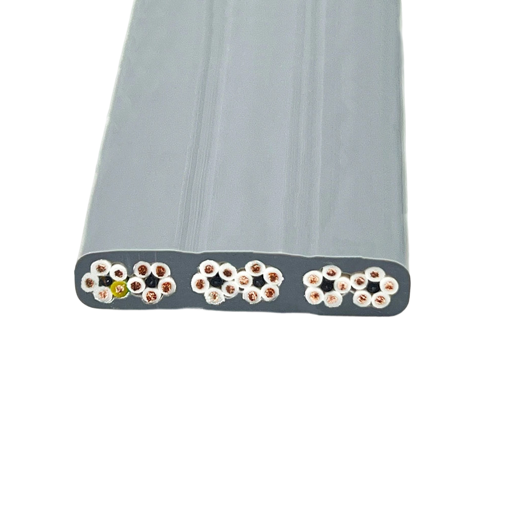 HO5VVD3H6-F Olie- og kemikalieresistens Elevator Travelling Flat Cable