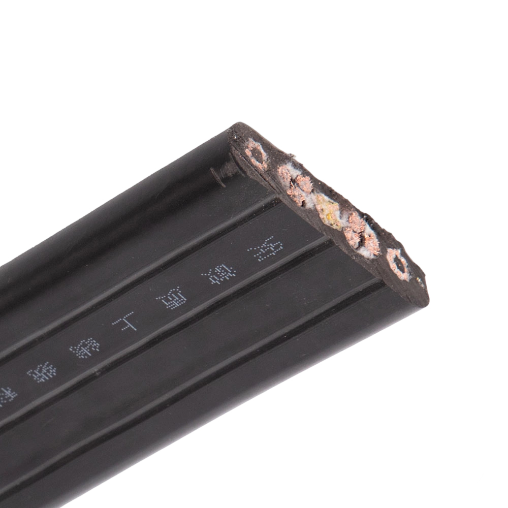 HO7VVH6-F Kompatibelt design Elevator Travelling Flat Cable