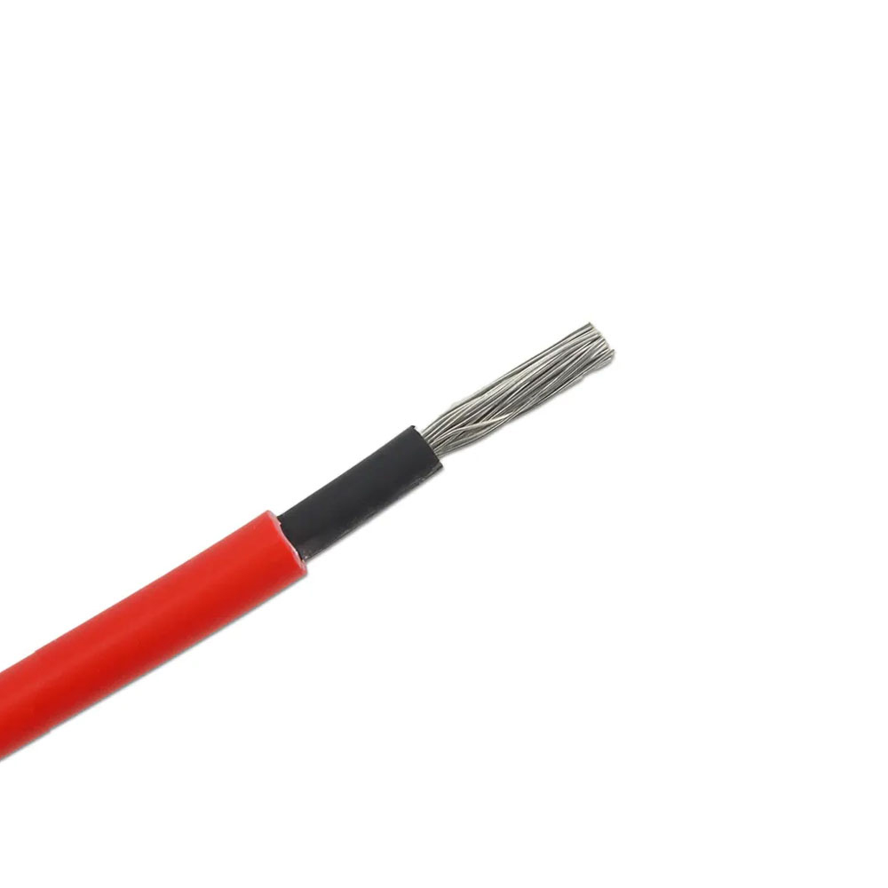 PV1-F Fremragende vejrbestandighed Fotovoltaisk kabel