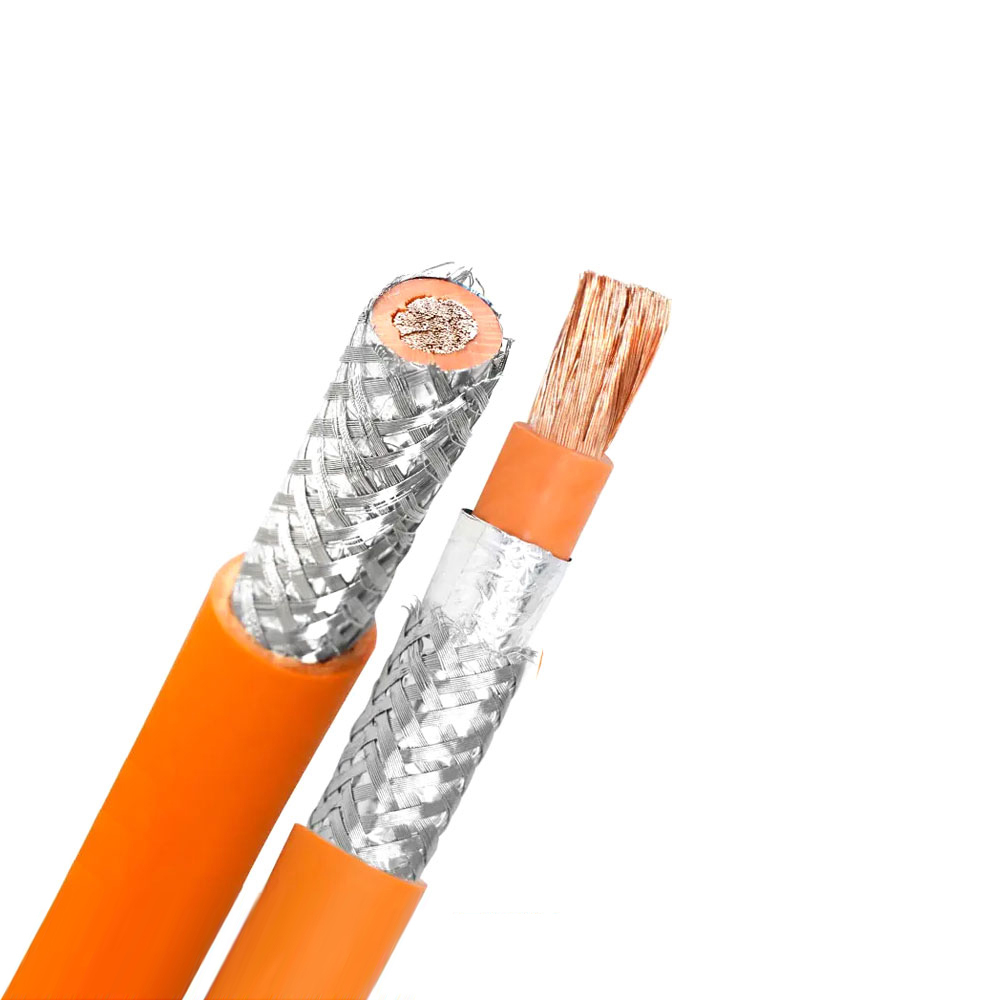 EVRP Undertrykker elektromagnetisk interferens EV-opladningsbunkekabel