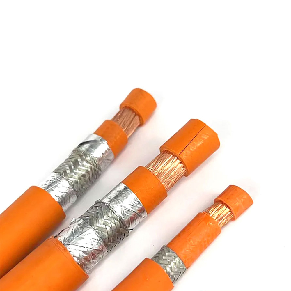 EVRP Undertrykker elektromagnetisk interferens EV-opladningsbunkekabel