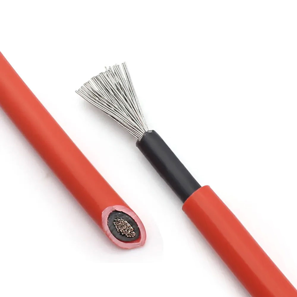PV1-F Fremragende vejrbestandighed Fotovoltaisk kabel
