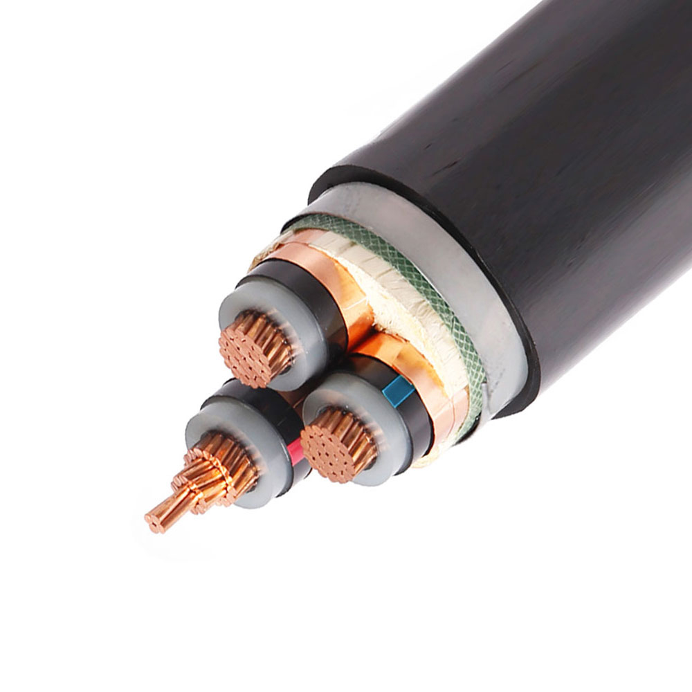 VV Let at installere og lægge PVC-isoleret og beklædt strømkabel