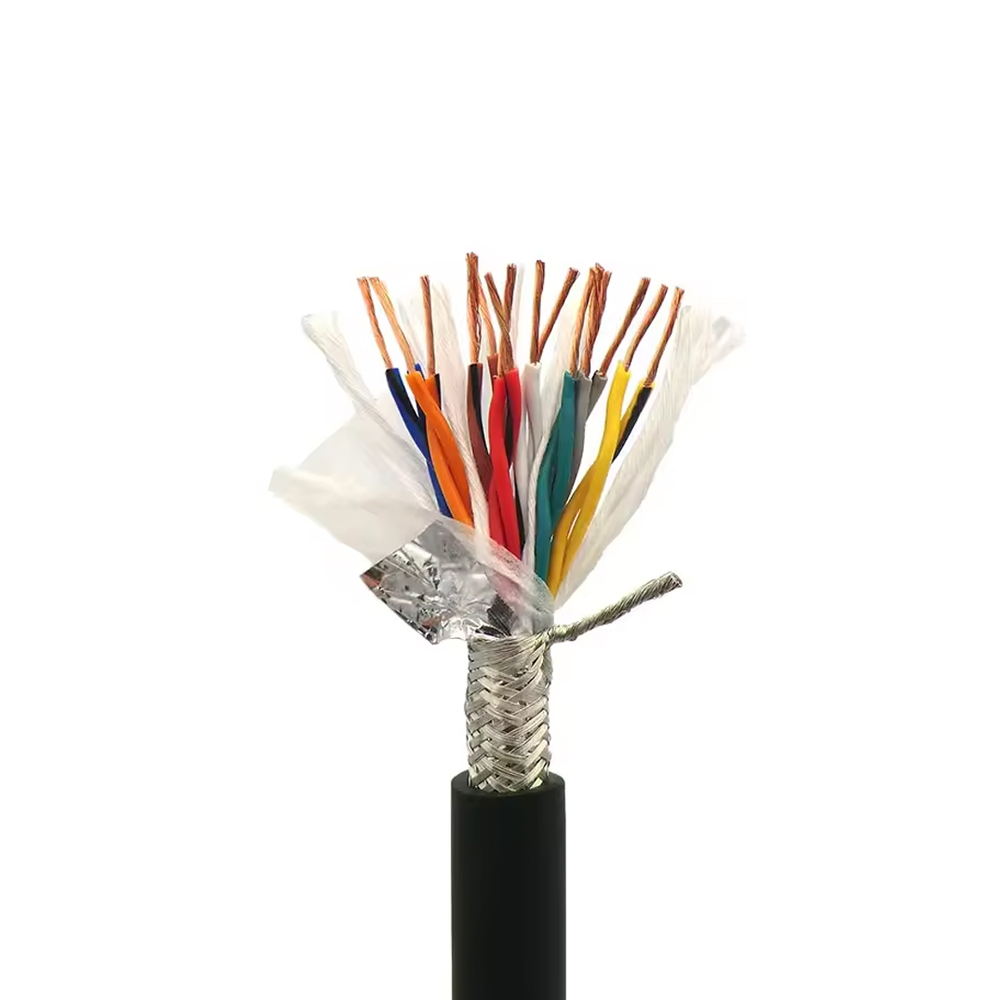 KYJV Stabil elektrisk ydeevne Kontrolkabel