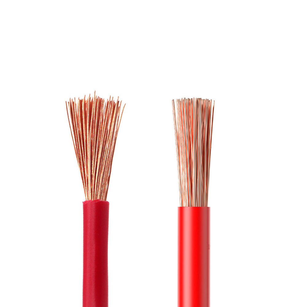 H07V-K / MTW / TEW PVC-isoleret enkeltkernetråd