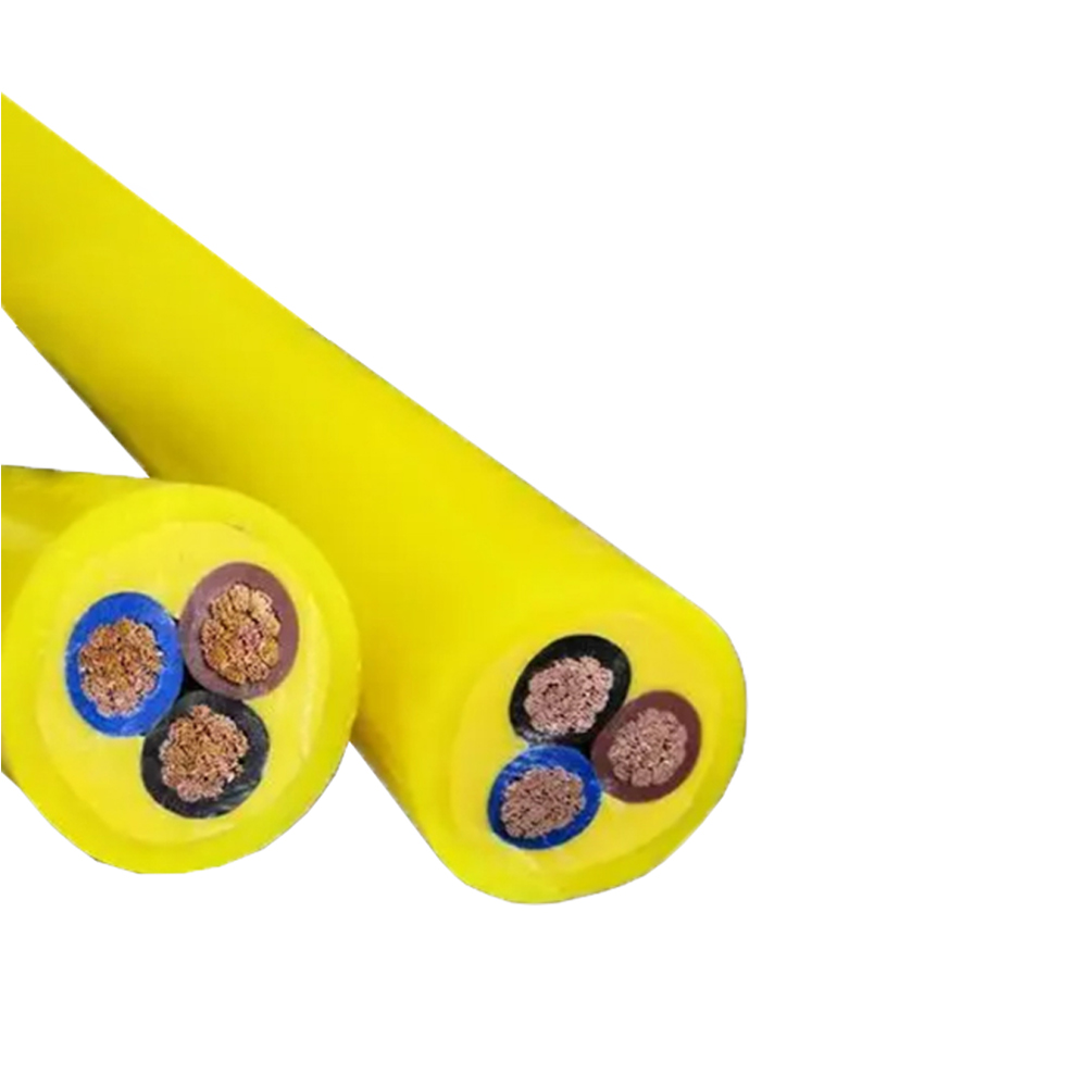 KU11-J PUR tilslutningskabel, PVC-isolerede ledere