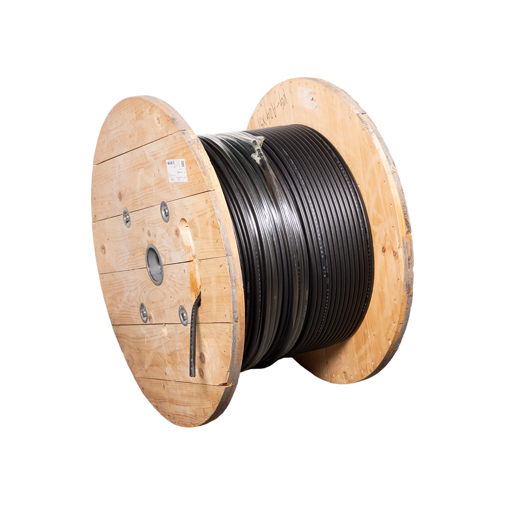 JKY Fleksibel installation Aerial Isolated Cable Nominel 1KV og derunder