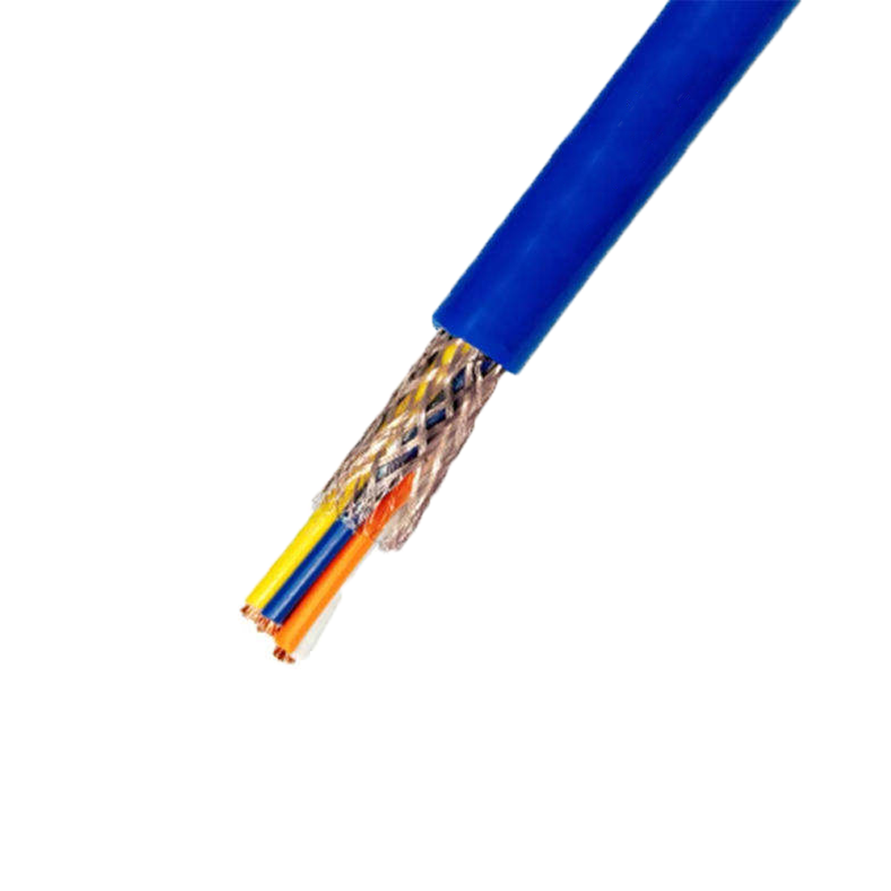 MHYVP Undertrykker elektromagnetisk interferens Minekabel