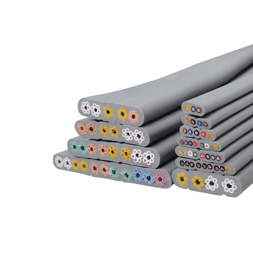 Fladt kabel