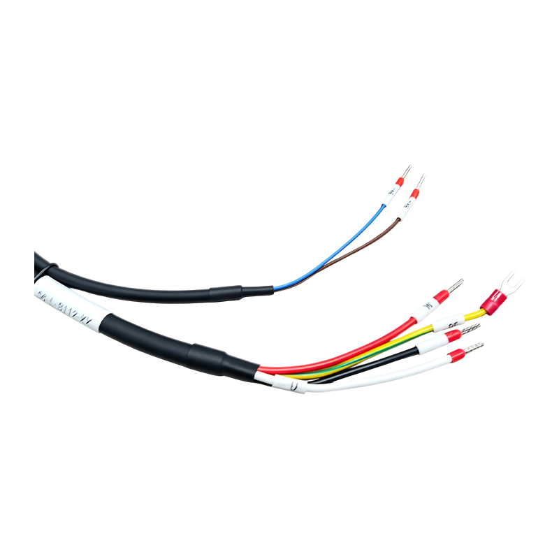 S6-L-B112-3.0 højeffekt motor- og bremsekombikabel