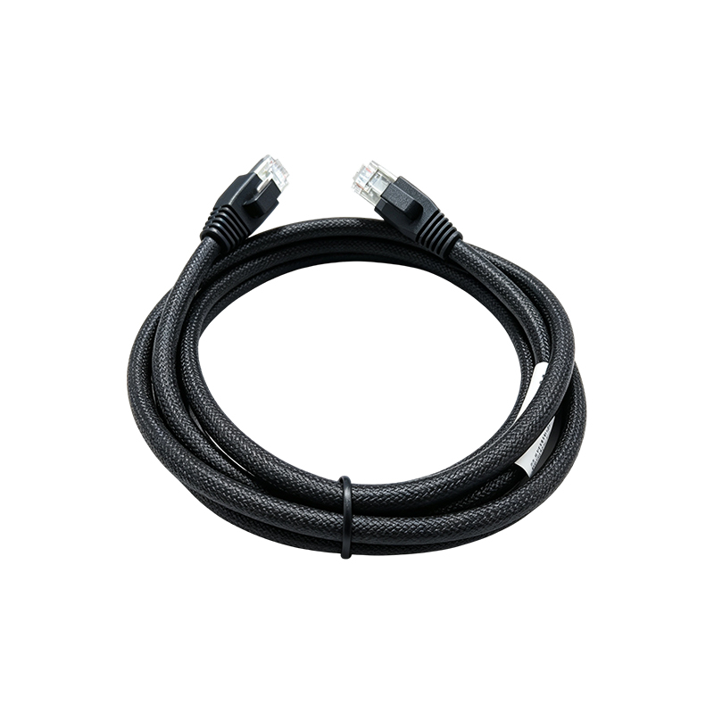 S6-L-T04-1.5 Flettet skærmet industrielt Ethernet-kabel