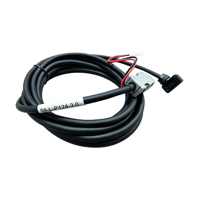 S6-L-P124-3.0 SV660 Encoder & Bremse Power Combo Kabel
