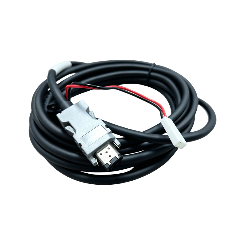 S6-L-P124-3.0 SV660 Encoder & Bremse Power Combo Kabel