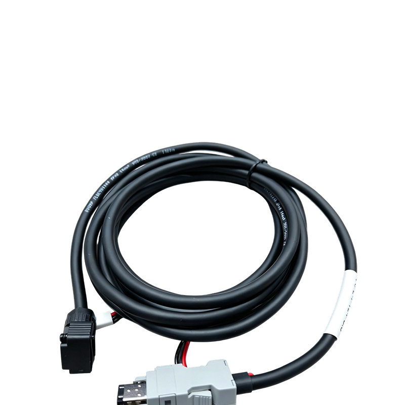 S6-L-P124-3.0 SV660 Encoder & Bremse Power Combo Kabel