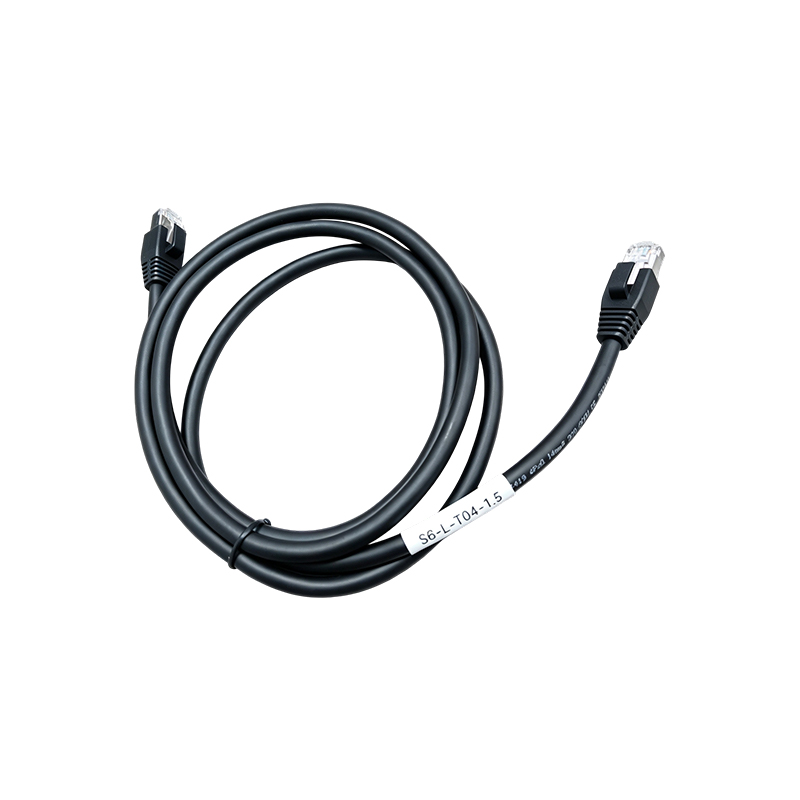 S6-L-T04-1.5 High-Flex Industrielt Ethernet-kabel