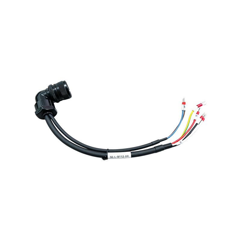S6-L-B112-3.0 højeffekt motor- og bremsekombikabel
